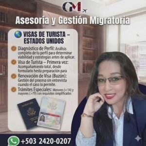 Visa de Turismo Estados Unidos ✈️ Asesoría Migratoria